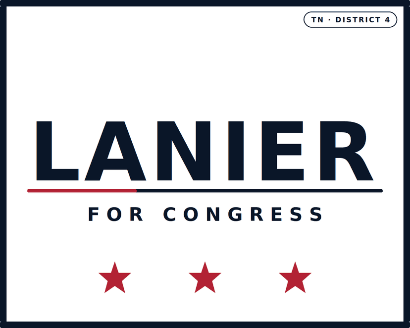 Lanier for Congress